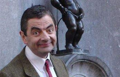 Mr. Bean a pacalit moartea la peste 380km/h