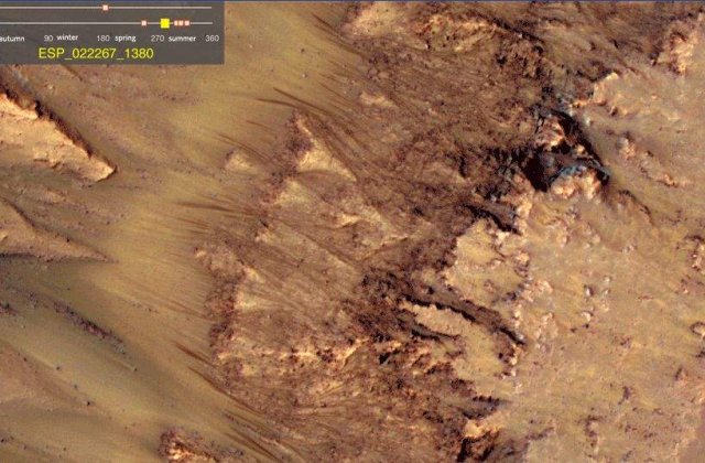 [VIDEO] NASA: Exista apa pe Marte!