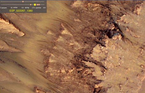  Video  NASA: Exista apa pe Marte!