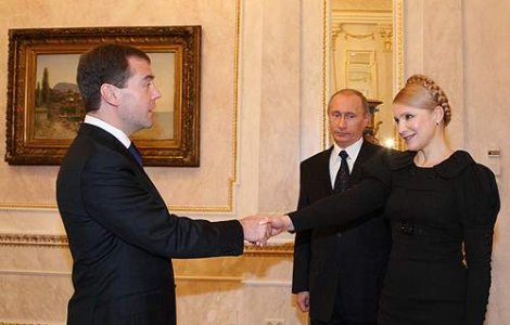 Iulia Timosenko a fost arestata: `Nu inteleg rusa!`