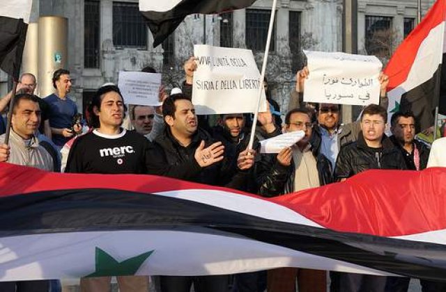 Oriunde e mai bine: Nici romanii din Siria nu vor sa se intoarca in Romania