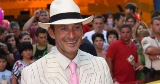 Radu Mazare, manechin pentru Botezatu