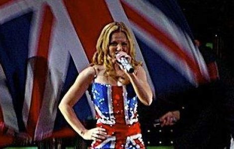 Geri Halliwell s-a despartit de iubitul ei