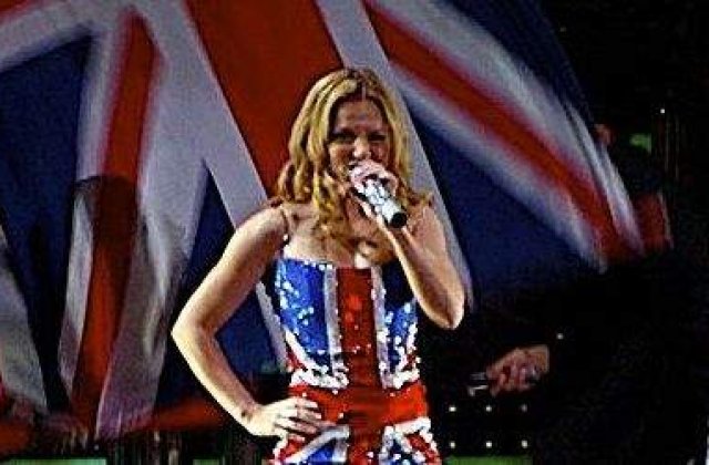 Geri Halliwell s-a despartit de iubitul ei