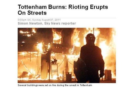  Video  Londra sub asediu: Violentele si jafurile au cuprins capitala Angliei