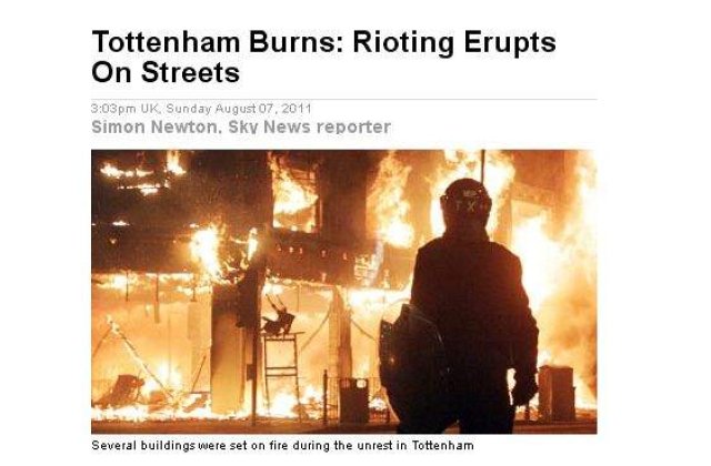 [VIDEO] Londra sub asediu: Violentele si jafurile au cuprins capitala Angliei