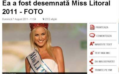 Miss Litoral 2011