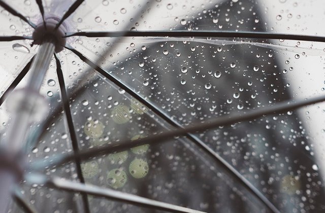 Sase judete, sub cod galben de averse si descarcari electrice