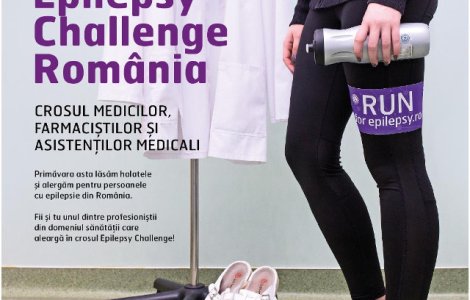 Cel mai mare cros pentru Epilepsie ia startul in Romania