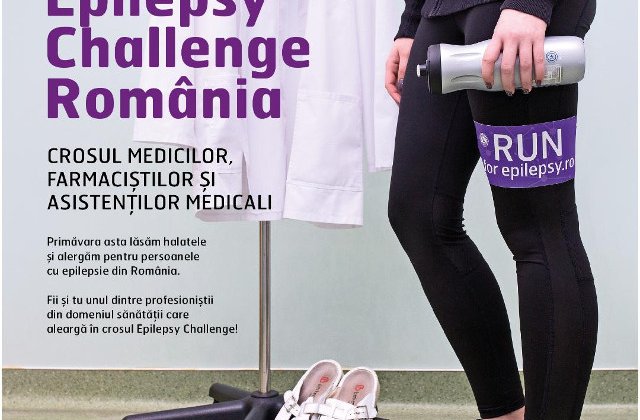 Cel mai mare cros pentru Epilepsie ia startul in Romania