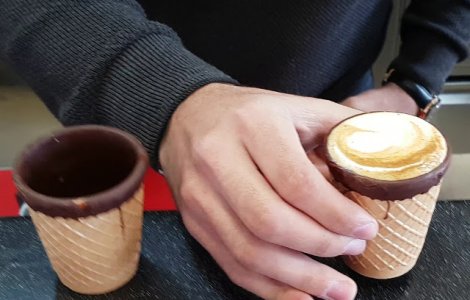 Cestile de cafea comestibile, o inventie prietenoasa cu mediul inconjurator
