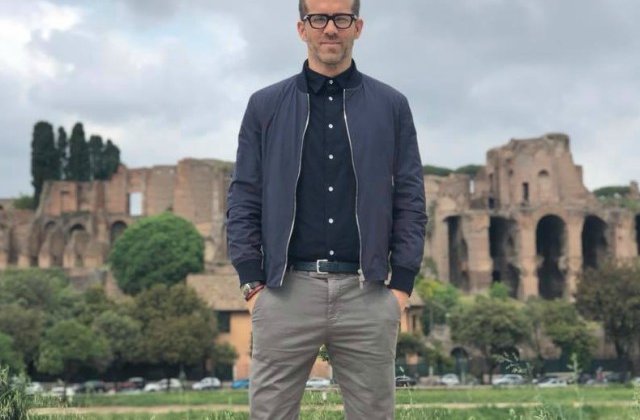 Actorul Ryan Reynolds a marturisit ca sufera de anxietate