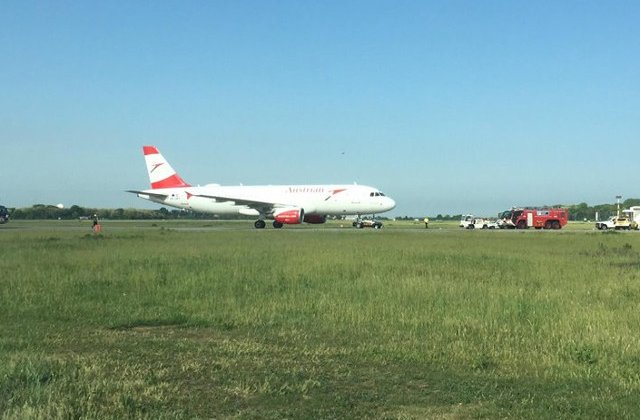 Aterizare de urgenta pe aeroportul Otopeni