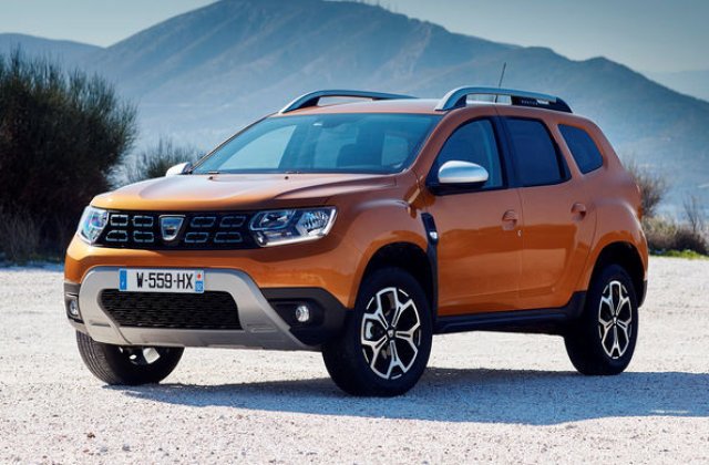 Uzina Dacia de la Mioveni a fabricat peste 111.000 de masini in primele patru luni ale anului: SUV-ul Duster trece de 72.000 de unitati