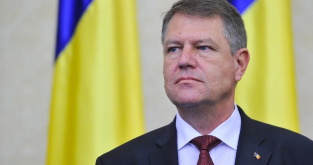 Receptie organizata la Cotroceni de Ziua Europei