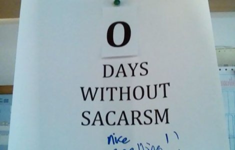  Top  10 bilete sarcastice afisate la munca pentru colegii care nu stiu de gluma