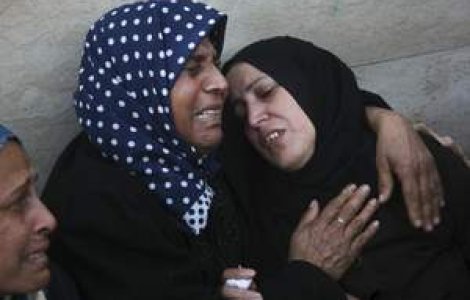 Armata israeliana a intrat in orasul Gaza