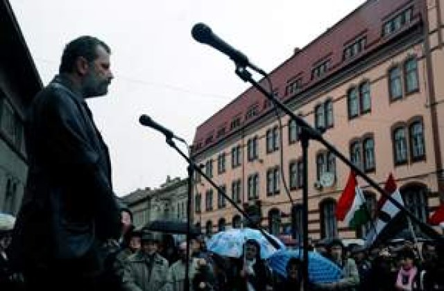 Fostul senator UDMR Peter Eckstein-Kovacs a fost numit consilier prezidential