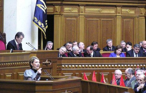 Iulia Timosenko ramane la inchisoare