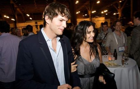 Demi Moore, in "Two and a Half Men"?