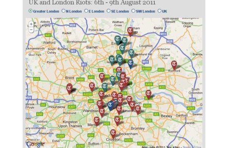  Top  Revolte, jafuri si violente: Ce se intampla in Londra?