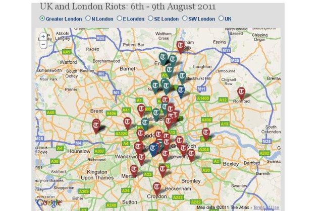 Revolte, jafuri si violente: Ce se intampla in Londra?