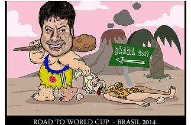 Selectionerul Columbiei a demisionat, dupa ce a agresat o femeie