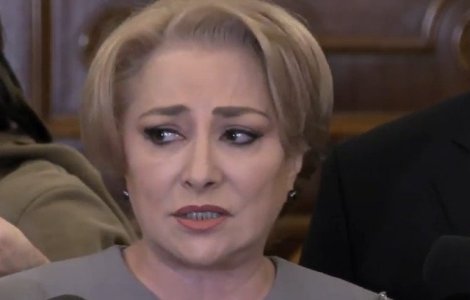 Dancila: Nu-mi voi da demisia sub nicio forma atat timp cat am sprijinul presedintelui PSD