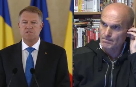 Cristian Tudor Popescu: Klaus Iohannis a fost sanctionat de CNCD pentru un cuvant care nu exista
