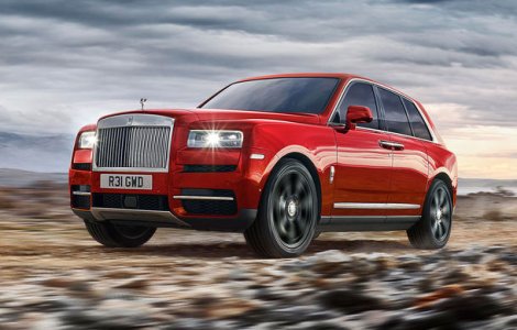 Rolls-Royce Cullinan se prezinta oficial si devine cel mai scump SUV din lume: primul SUV Rolls ofera 571 CP