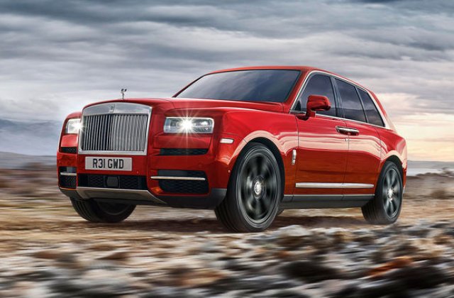Rolls-Royce Cullinan se prezinta oficial si devine cel mai scump SUV din lume: primul SUV Rolls ofera 571 CP