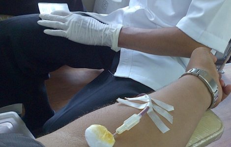 Campanie de donare de sange pentru pacientii din spitale