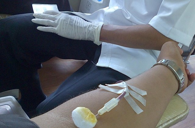 Campanie de donare de sange pentru pacientii din spitale