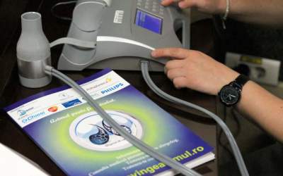 Spirometrii gratuite in...