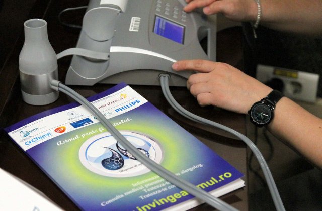 Spirometrii gratuite in Parcul Tineretului