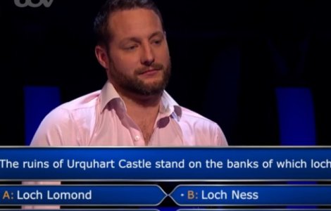 Motivul pentru care un concurent de la "Vrei sa fii milionar" a stiut raspunsul final