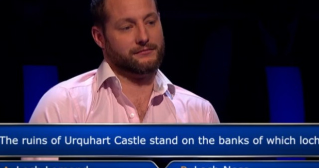 Motivul pentru care un concurent de la "Vrei sa fii milionar" a stiut raspunsul final