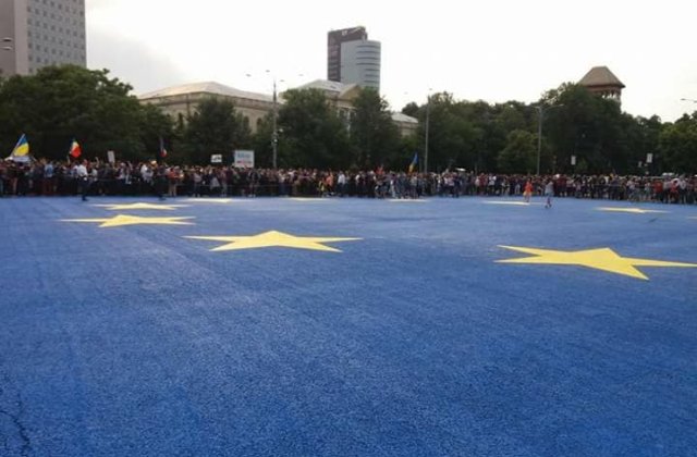 Protestele din Piata Victoriei: 6 persoane, conduse la politie si amenzi de peste 9.000 de lei