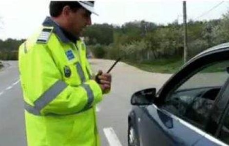 Atentie soferi! Veti fi panditi pentru amenzi de o noua politie
