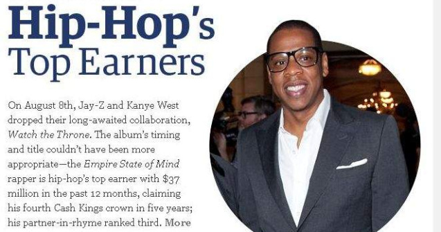  Top  Regii hip-hop-ului