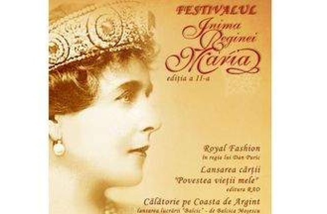 Festivalul "Inima Reginei Maria" te invita in Balcic