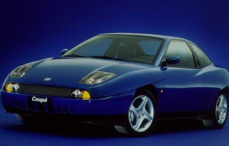 Masini rare: Fiat Coupe