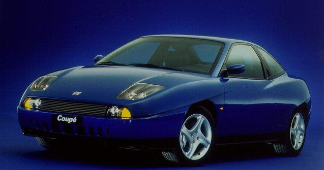 Masini rare: Fiat Coupe