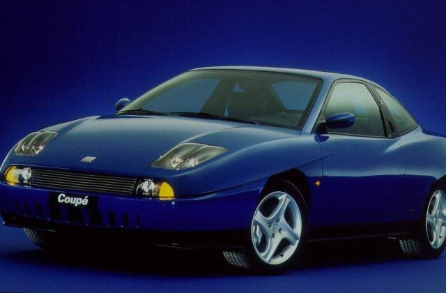 Masini rare: Fiat Coupe