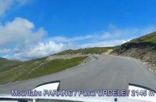 [VIDEO] Transalpina, mai tare decat Transfagarasanul