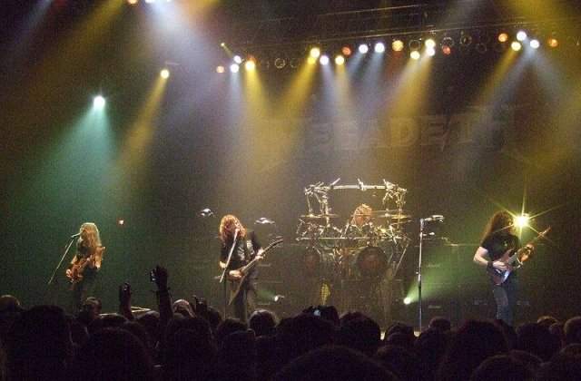 Megadeth va lansa un nou album