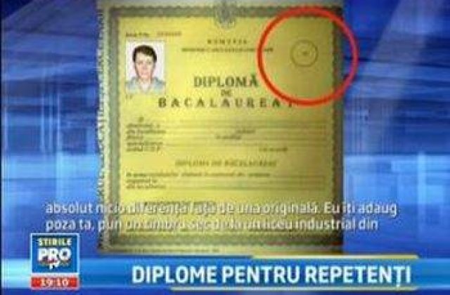 [VIDEO] Isteria diplomelor false de bacalaureat