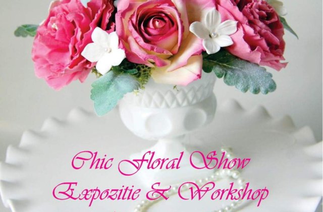 Chic Floral Show - cea mai chic expozitie de design floral