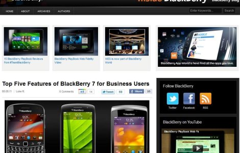 Blackberry, amenintat cu represalii daca ajuta politia din M. Britanie