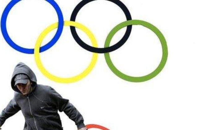 Londra violenta: Noul logo al Olimpiadei 2012
